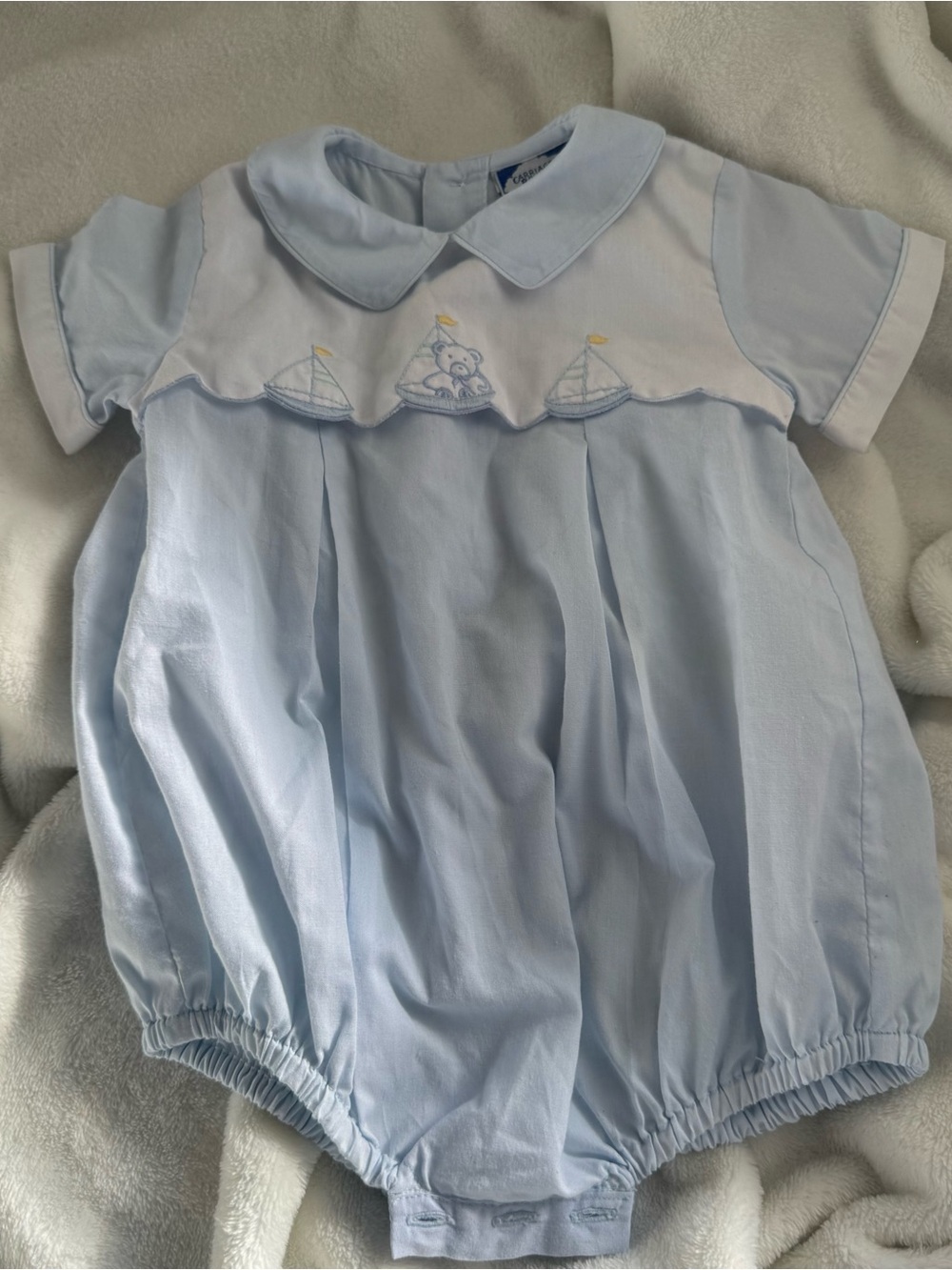 Carriage Boutique 9 Month bubble